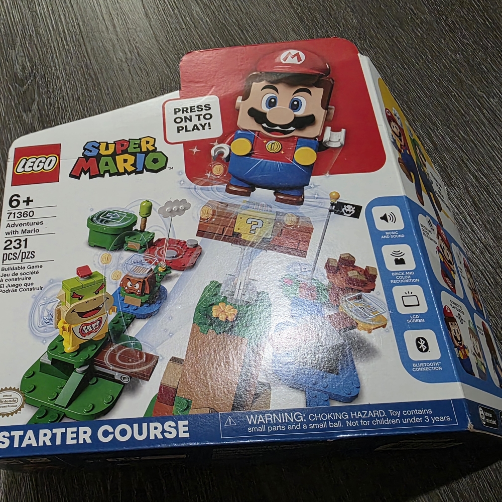 LEGO Super Mario Starter course 71360
